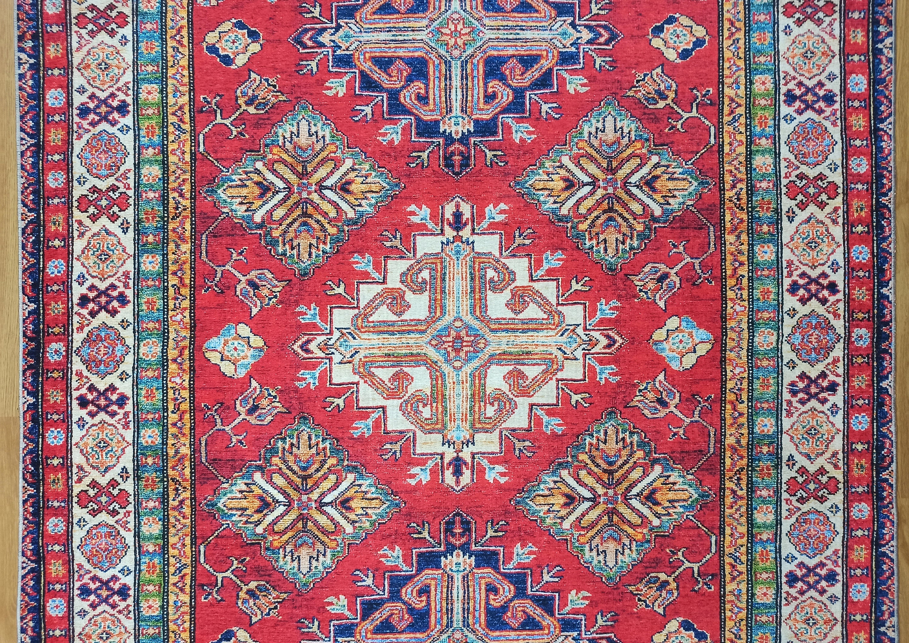 Sada Rug Turkish Red Vintage Rug
