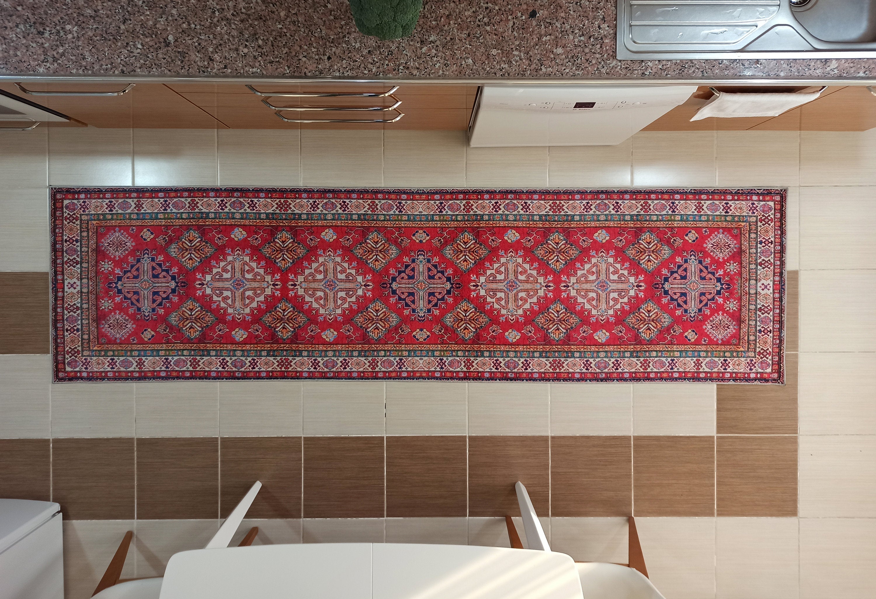 Sada Rug Turkish Red Vintage Rug