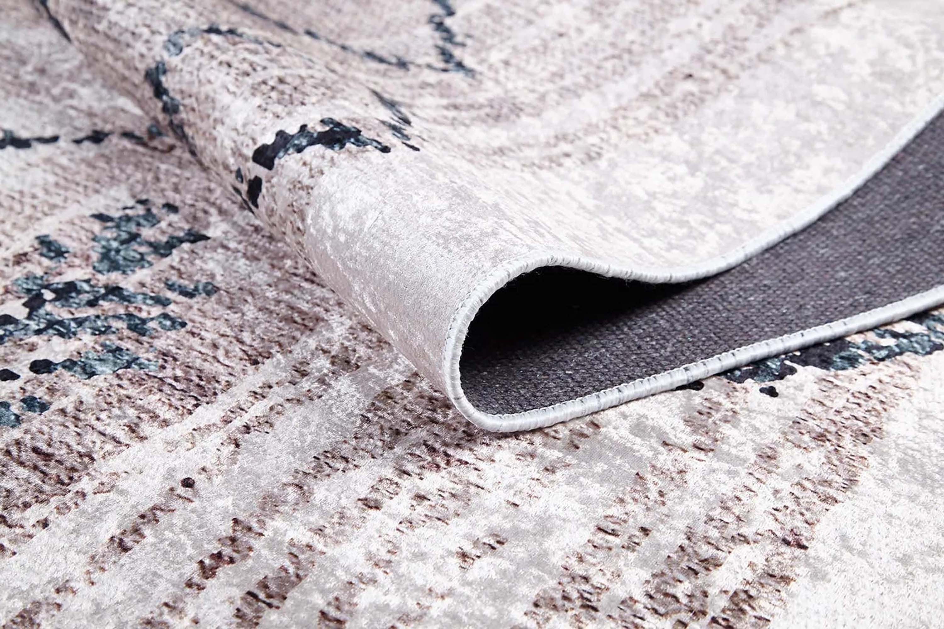 Salwa Moroccan Trellis Beige Ivory Rug