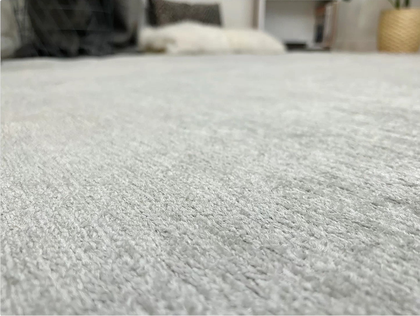 Boho Gray Flatweave Area Rug