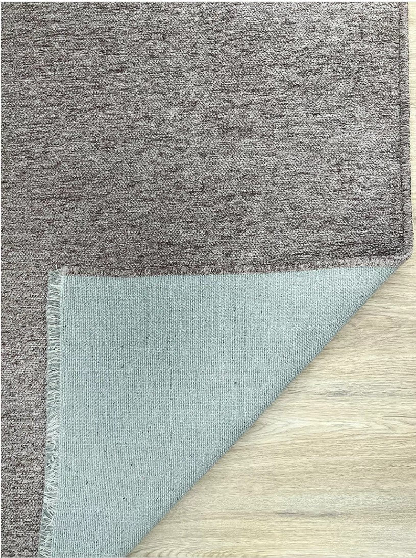 Boho Flatweave Rug, Soft Plain Minimalist Modern Home Décor Boho Chic Area Rugs Runner