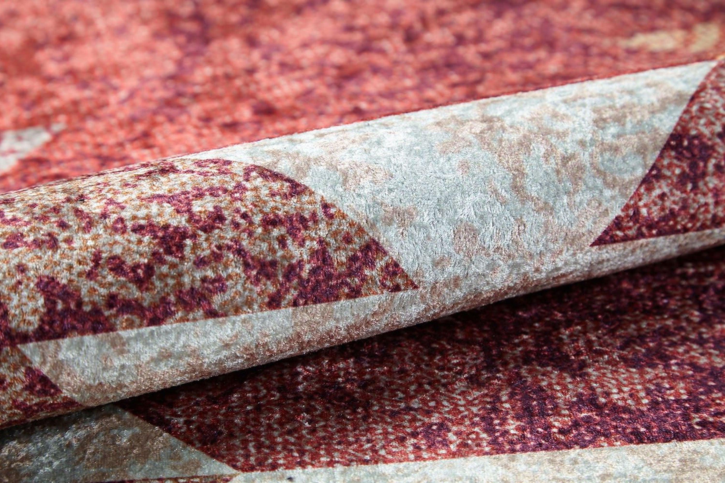 Souka Southwestern Kilim Pastel Beige Orange Rug