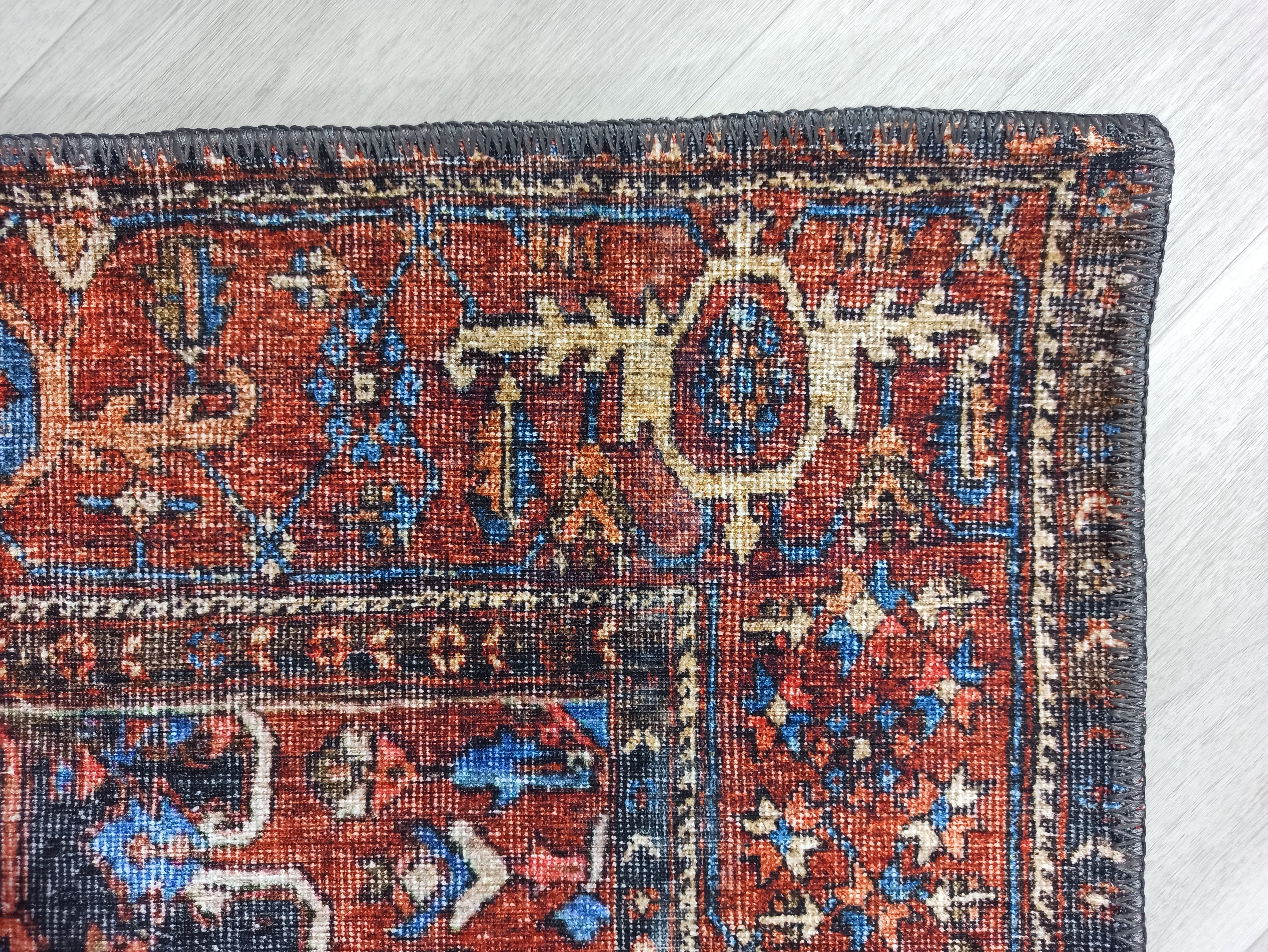 Talya Rug Terracotta Brunt Orange Persian Rug