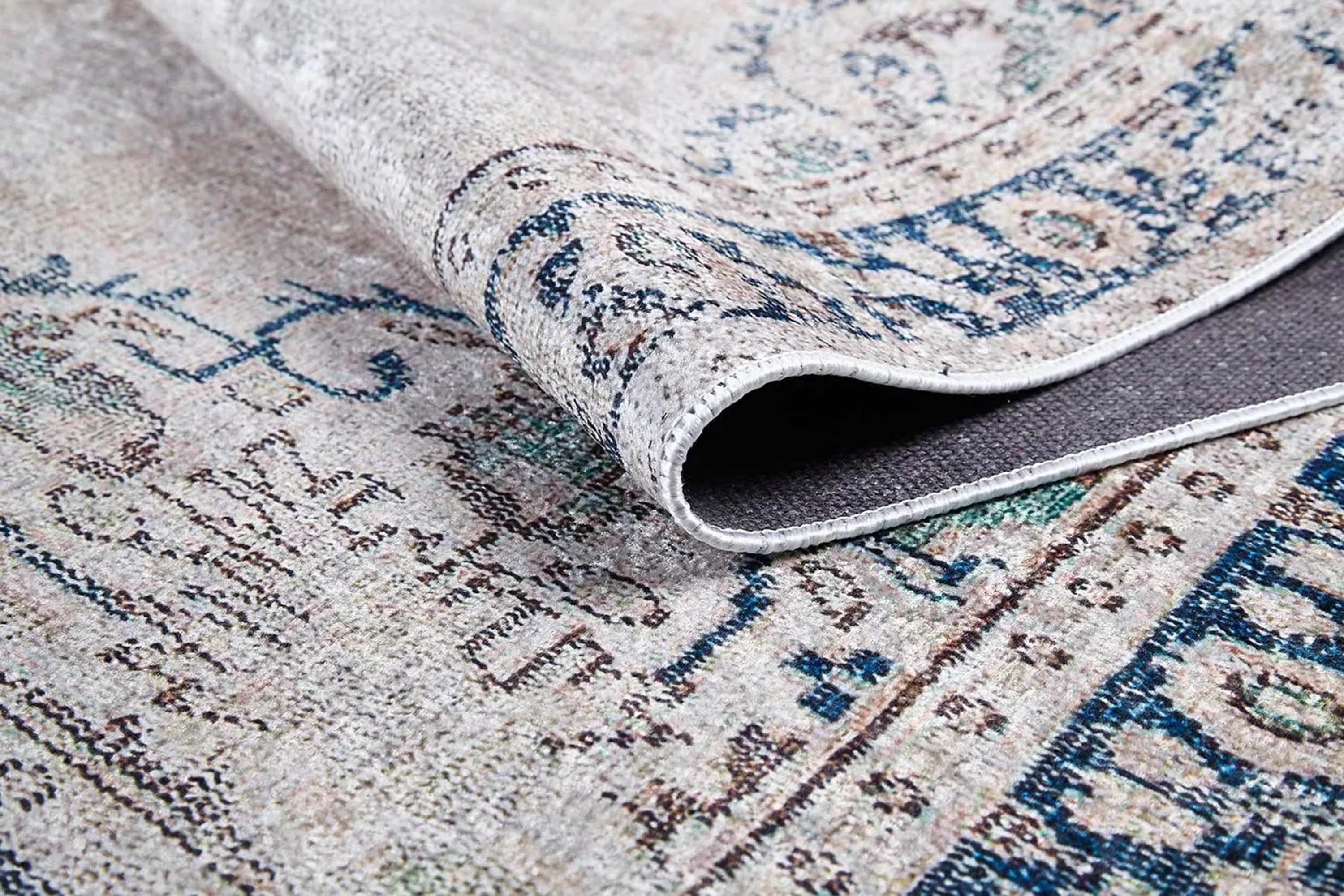 Vida Neutral Turkish Faded Gray Rug