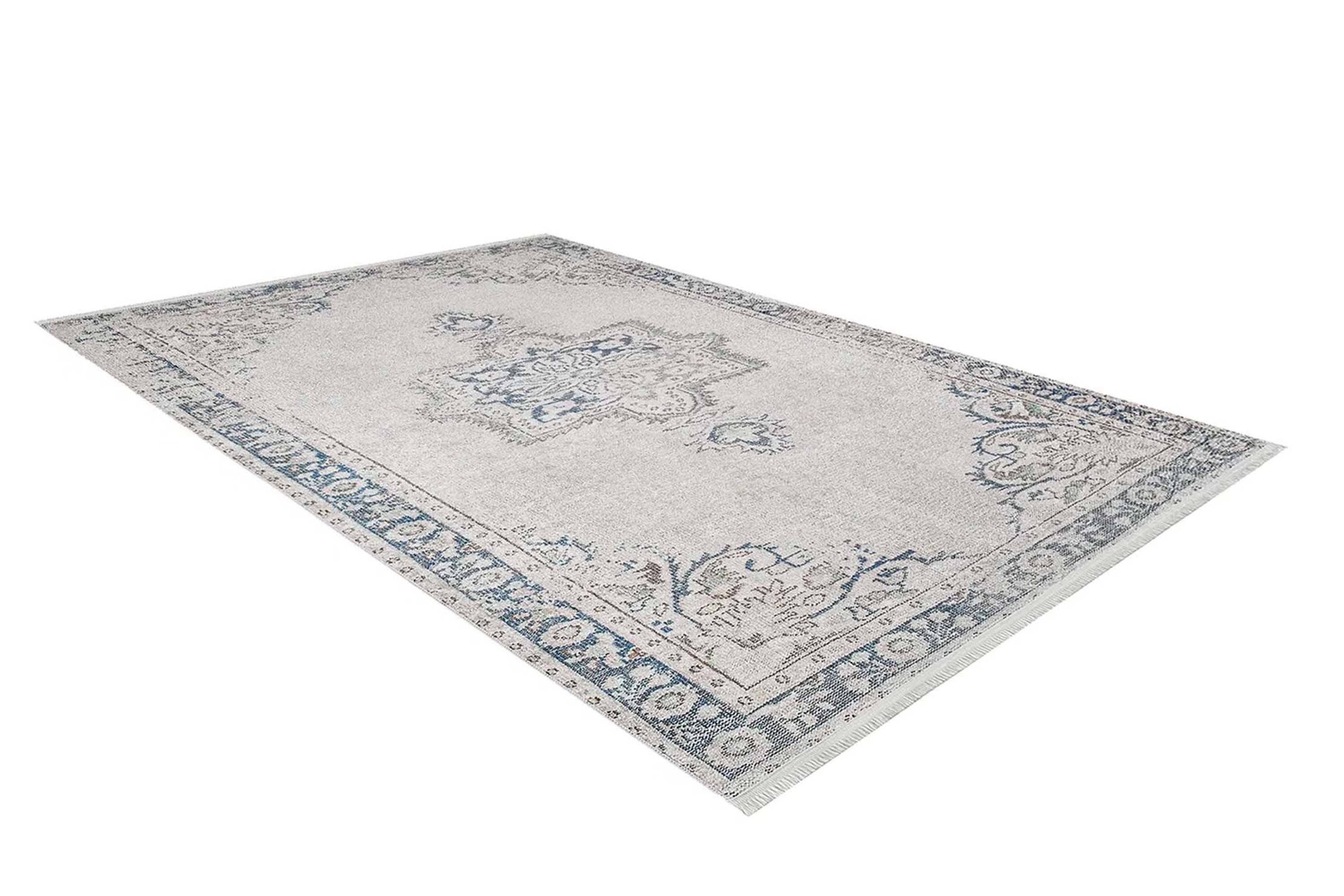 Vida Neutral Turkish Faded Gray Rug