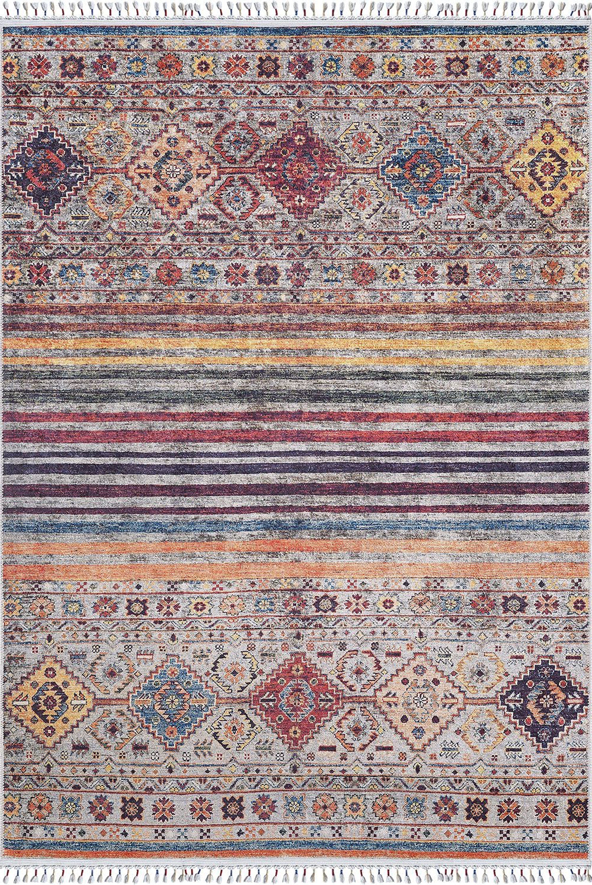 Vita Kilim Turkish Colorful Rug