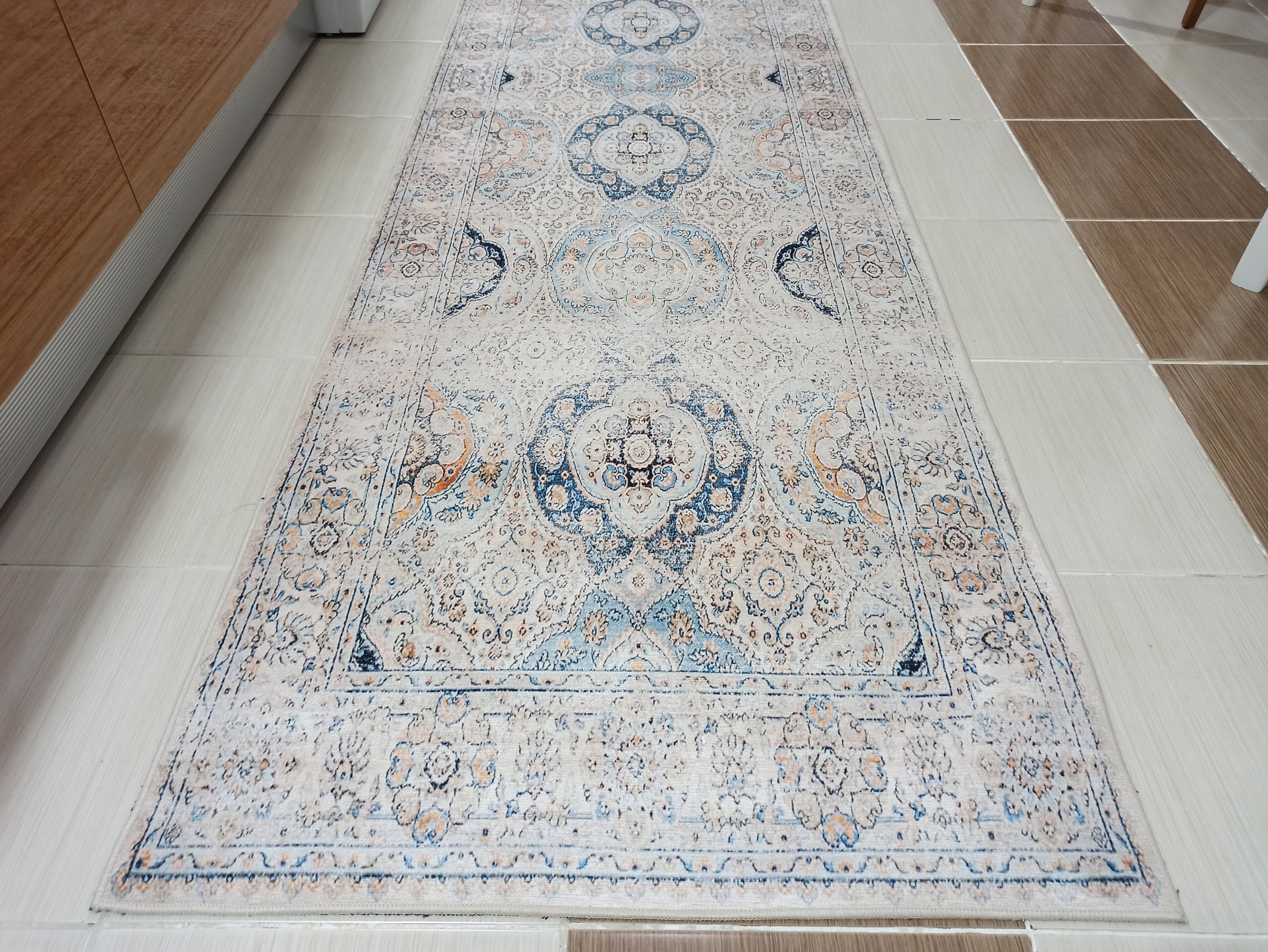 Zayra Rug Persian style Natural Ivory Beige Rug