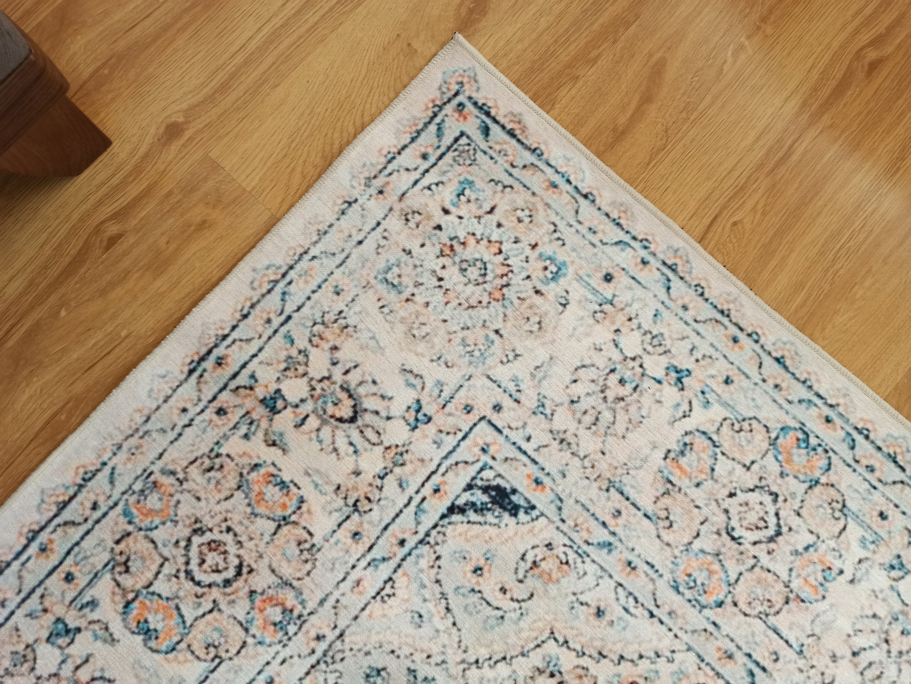 Zayra Rug Persian style Natural Ivory Beige Rug