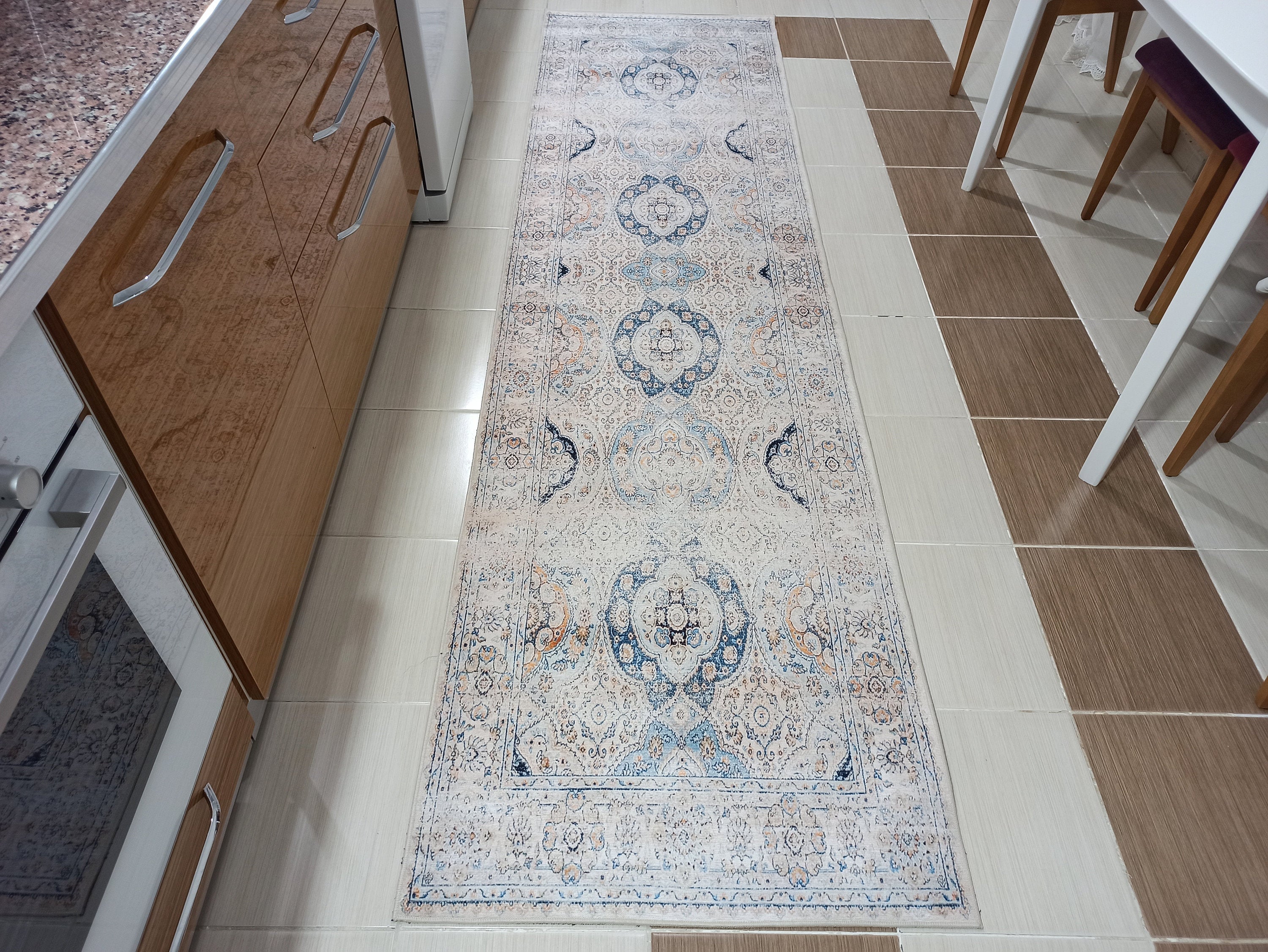 Zayra Rug Persian style Natural Ivory Beige Rug