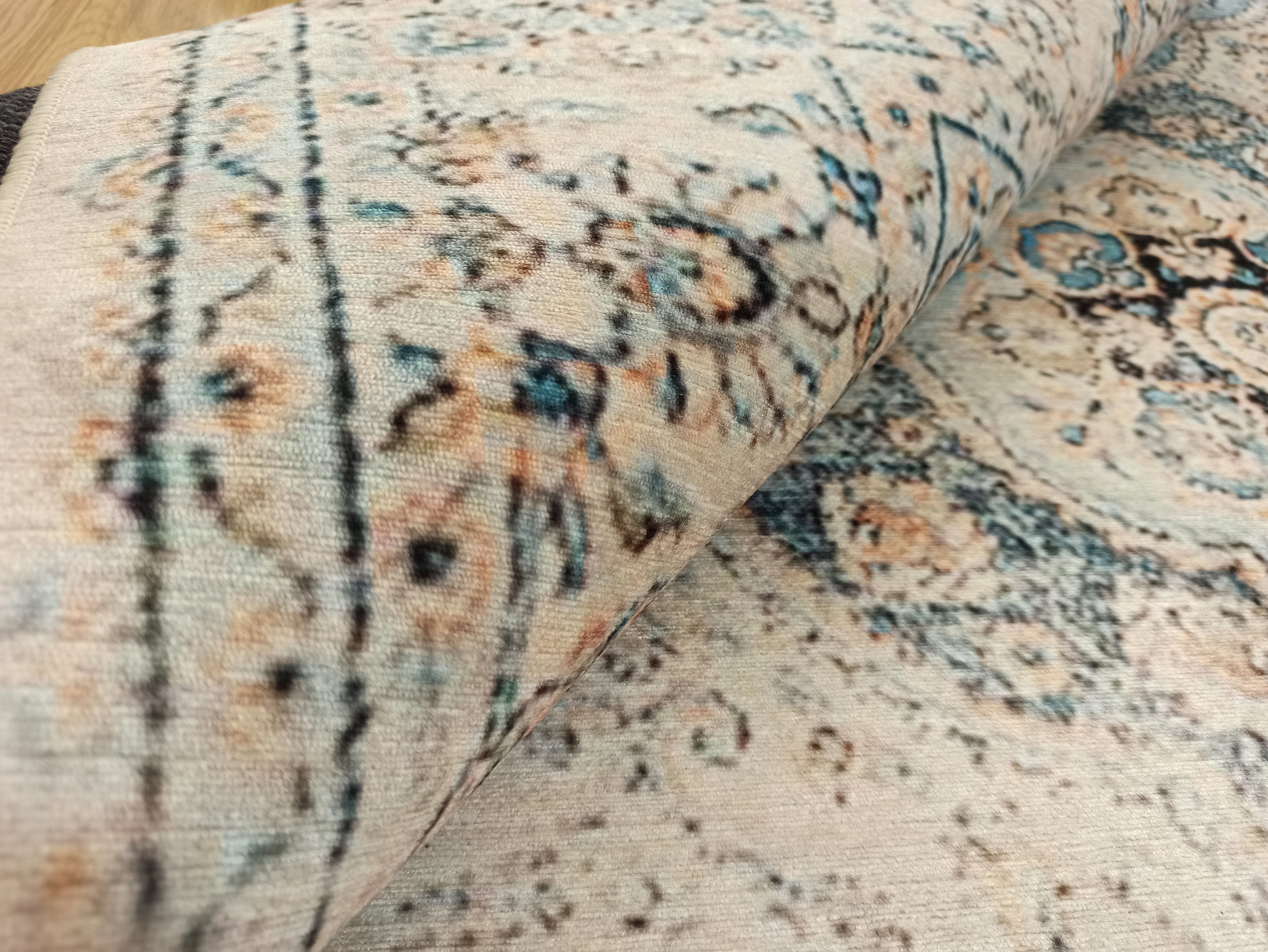 Zayra Rug Persian style Natural Ivory Beige Rug