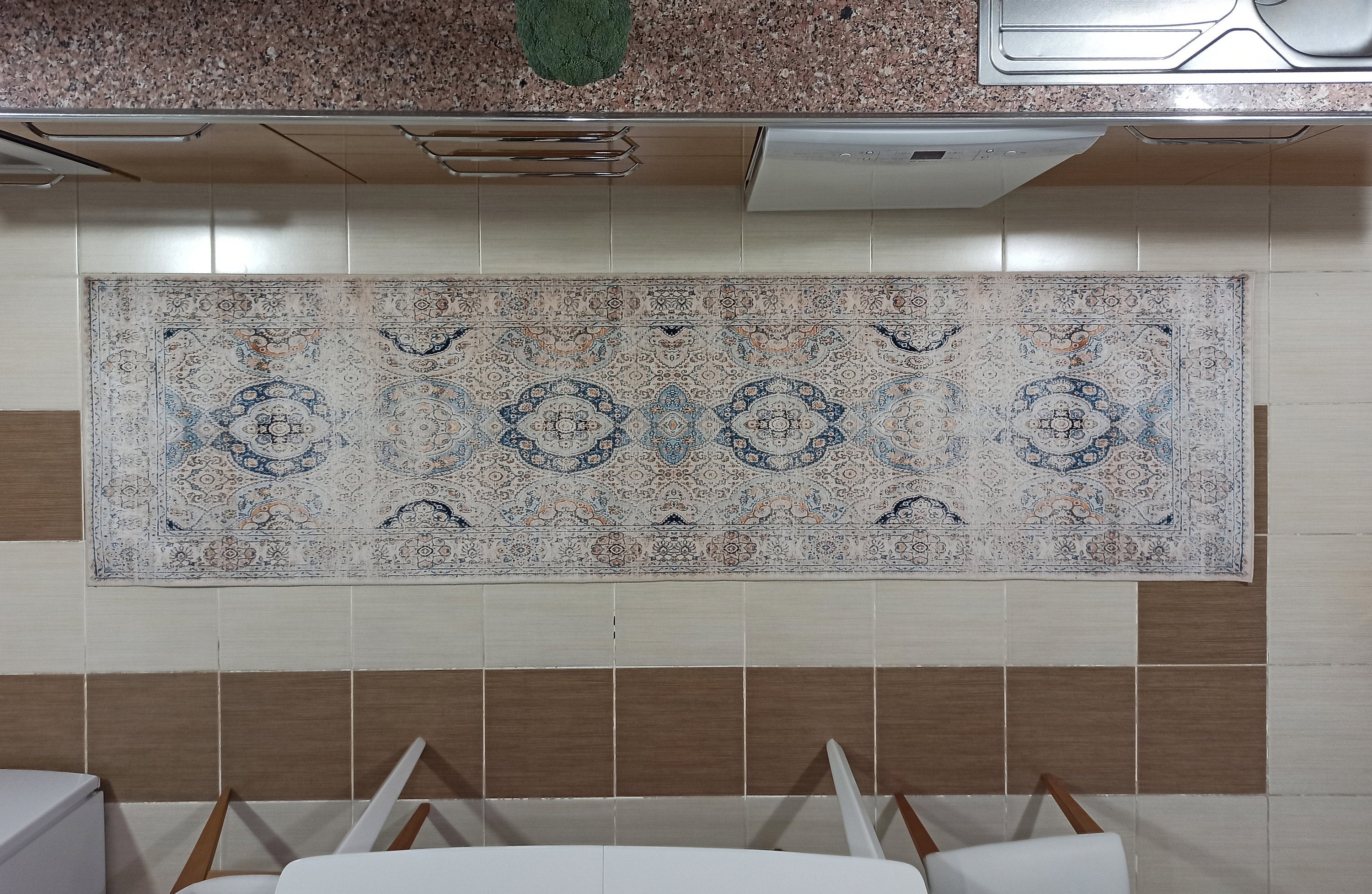 Zayra Rug Persian style Natural Ivory Beige Rug