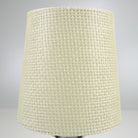 8-inch Vintage Silver Cordless LED Table Lamp