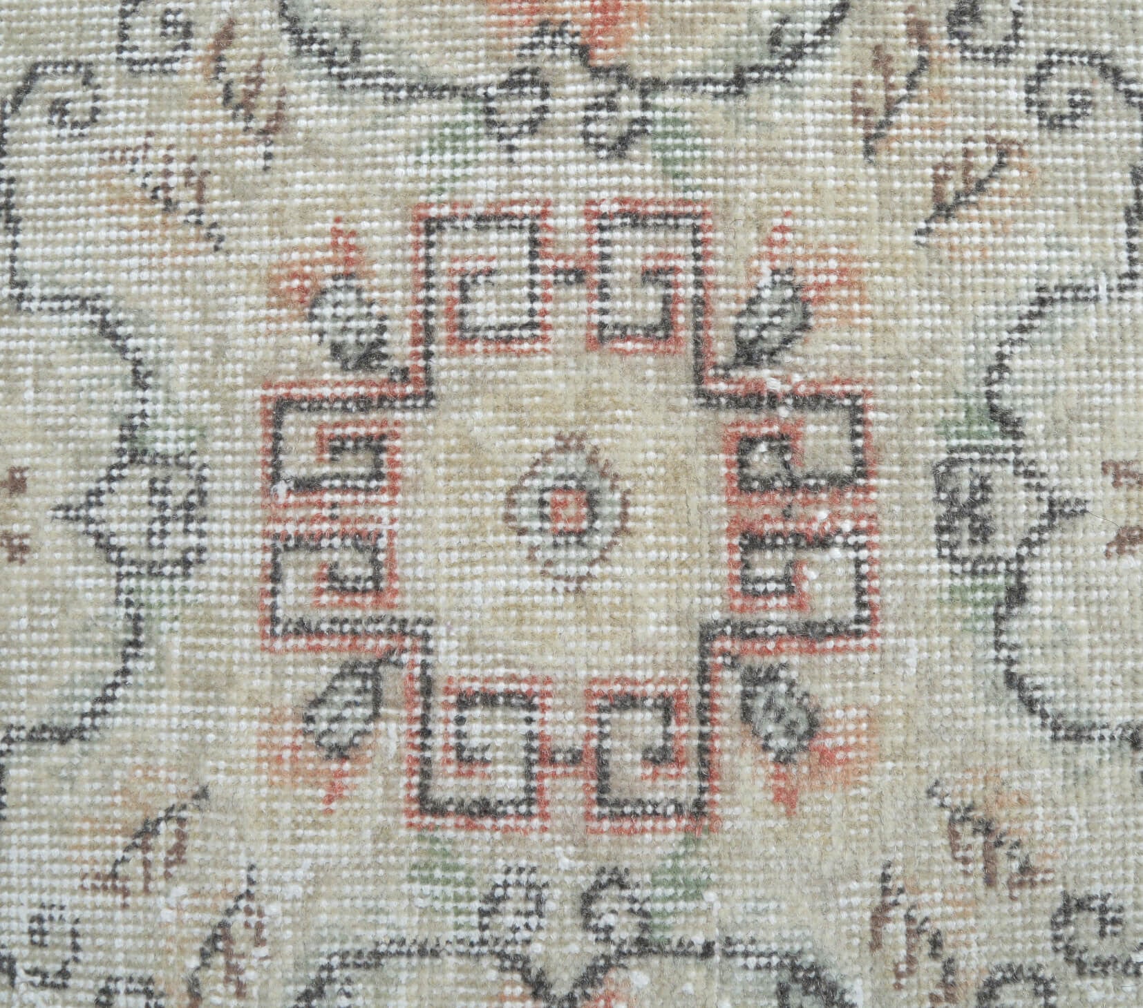 Alaia - Oriental Motifs Turkish Vintage Rug