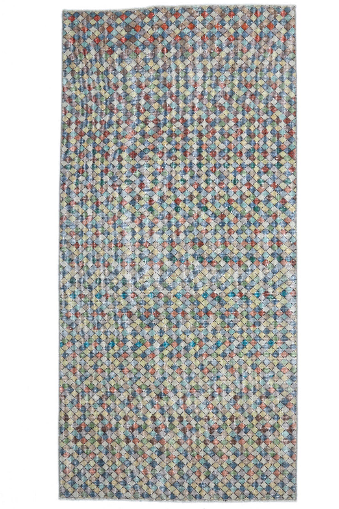 Aleyna - Modern Vintage Anatolian Rug