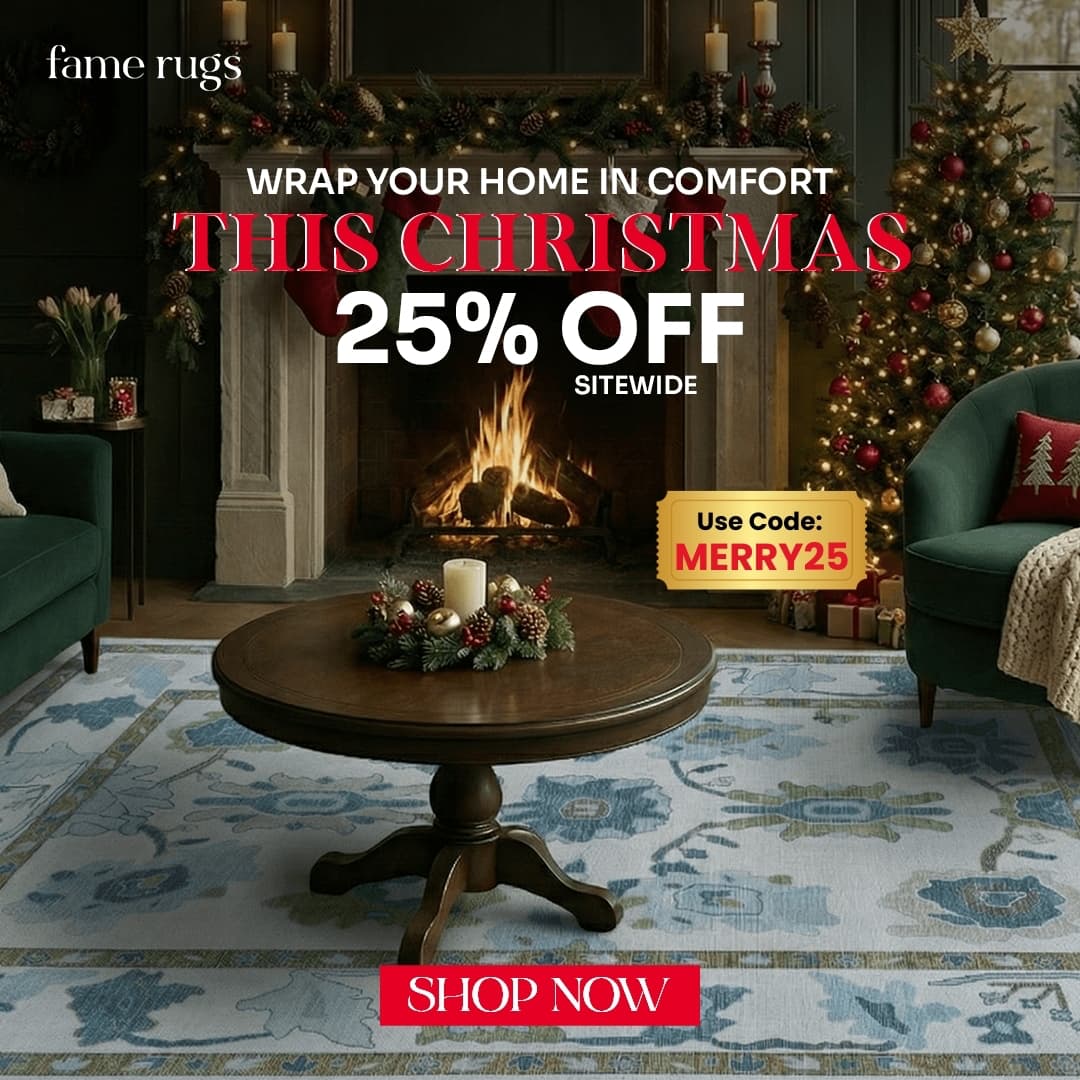 Wrap Your Home in Comfort - This Christmas - 25% Off Sitewide - Use Code: MERRY25 - Shop Now