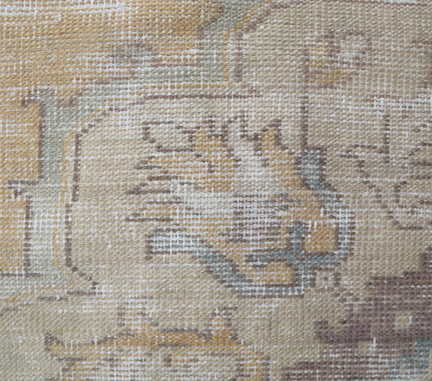 Alisay - Distressed Medallion Vintage Rug