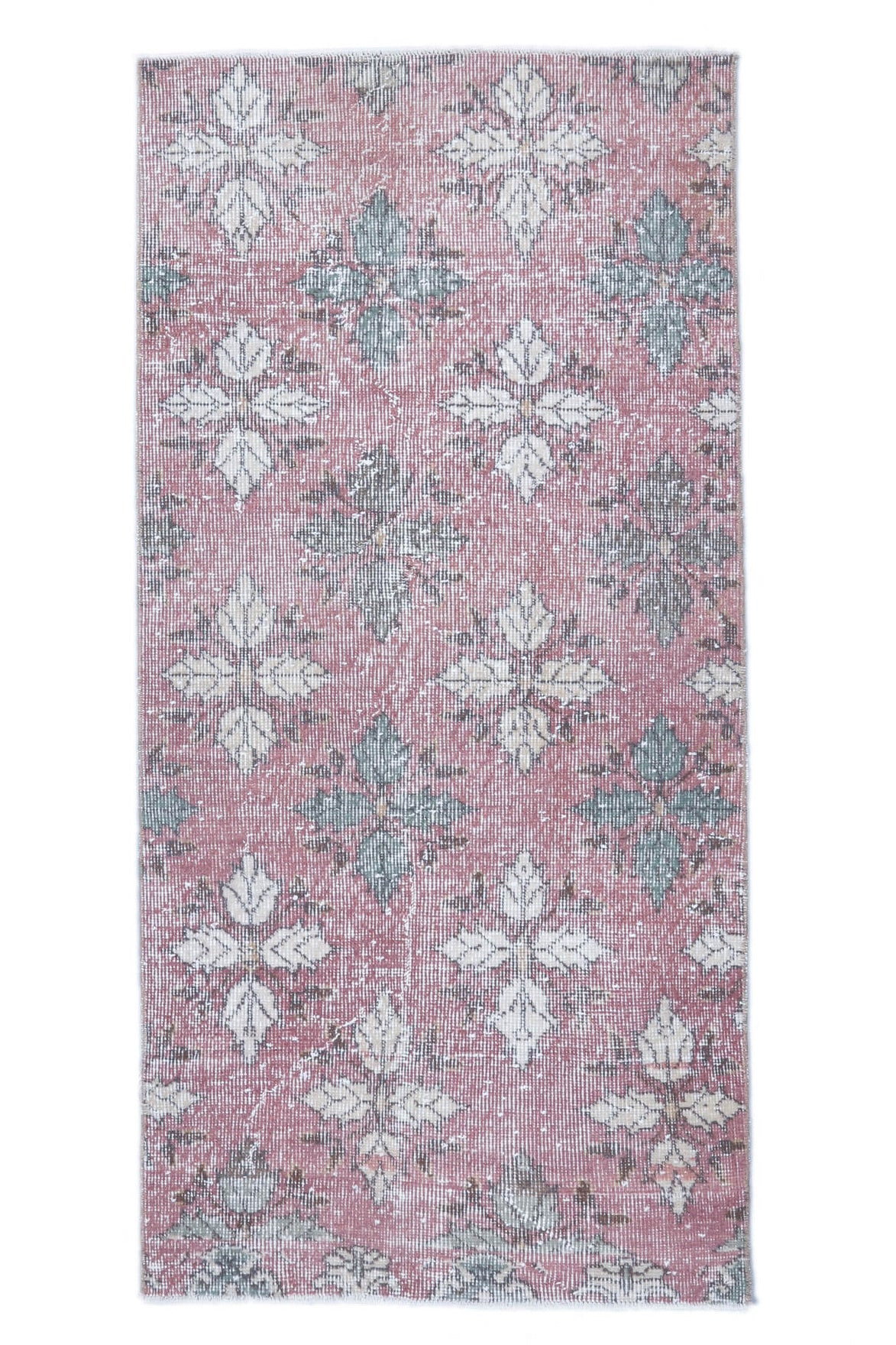 Anne - Faded Pink Small Anatolian Rug
