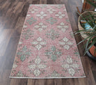 Anne - Faded Pink Small Anatolian Rug