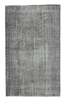 Antique Turkish Oushak Area Rug