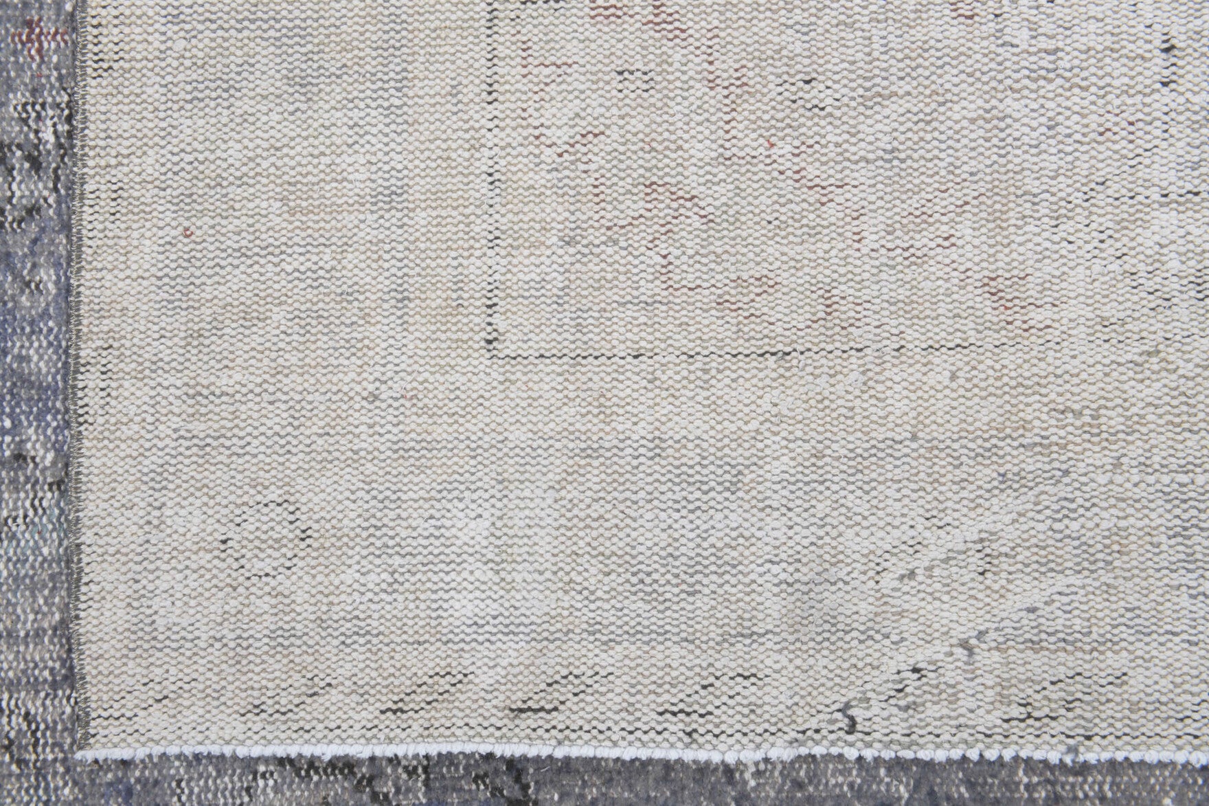 Antique Turkish Oushak Area Rug