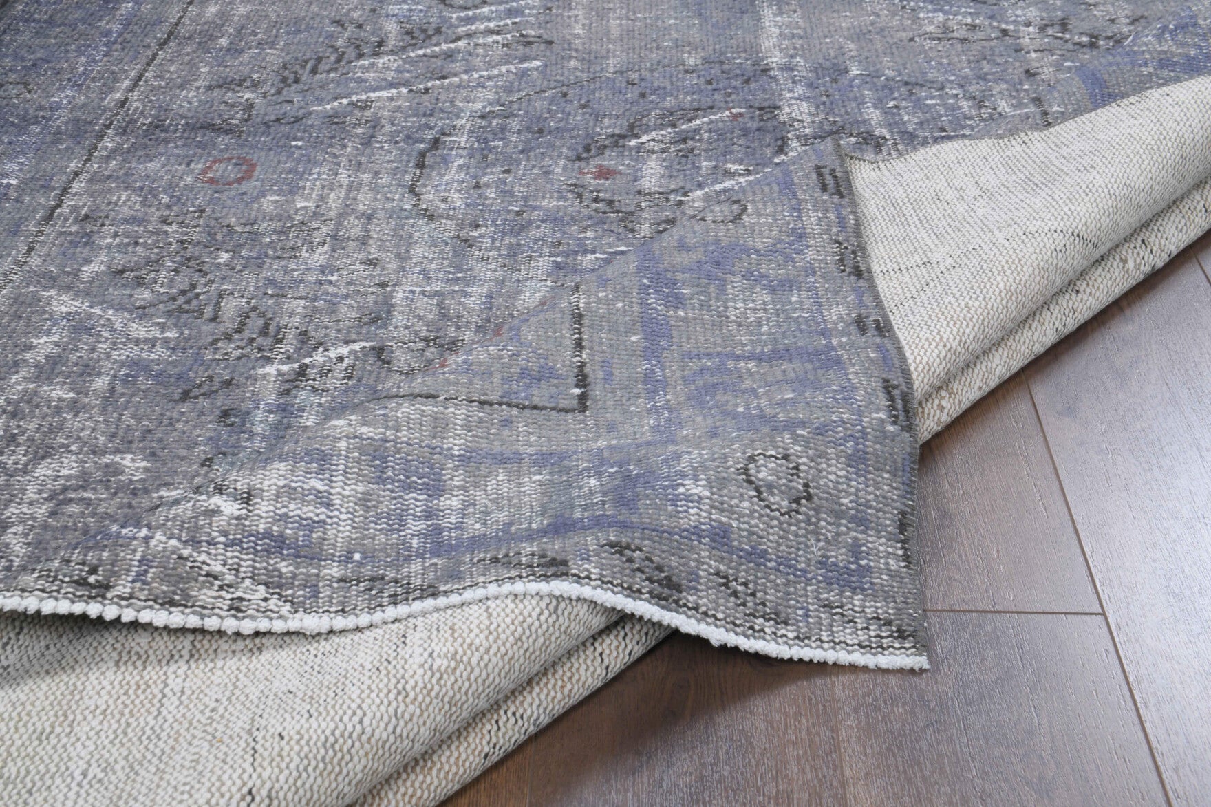 Antique Turkish Oushak Area Rug