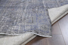 Antique Turkish Oushak Area Rug