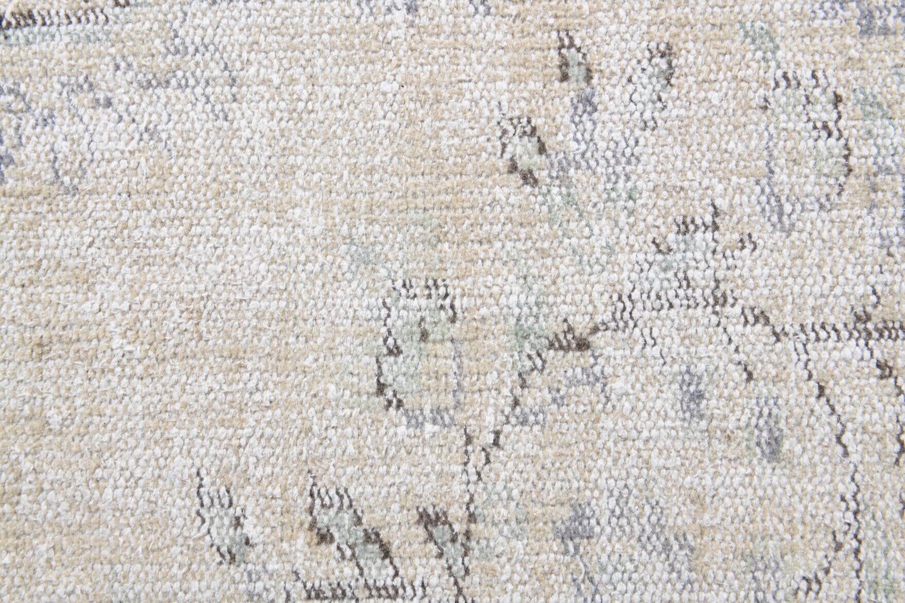 Handmade wool rug from Anatolia, Turkey – Antique Turkish Farmhouse Rug 5'4" x 8'4"