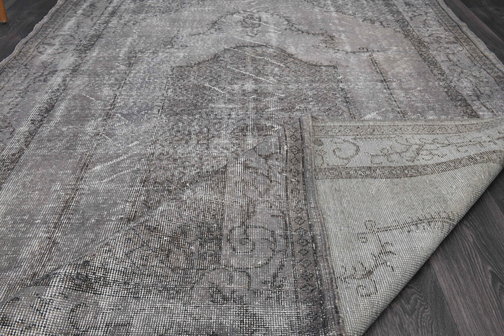 Mid 20th Century Antique Wool Rug
