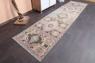 Turkish Oushak Antique Runner Rug