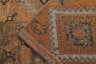Tribal Antique Anatolian Hallway Runner Rug