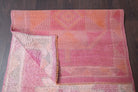 Antique Hand-Knotted Anatolian Runner Rug