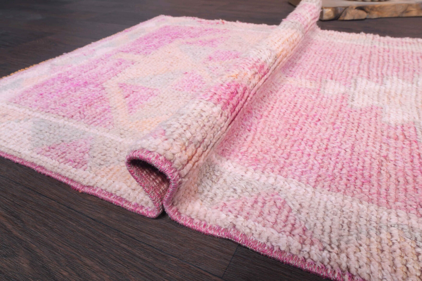 Fulyatac – vintage oriental runner for living room or hallway, 2'7" x 12' (80x365 cm)