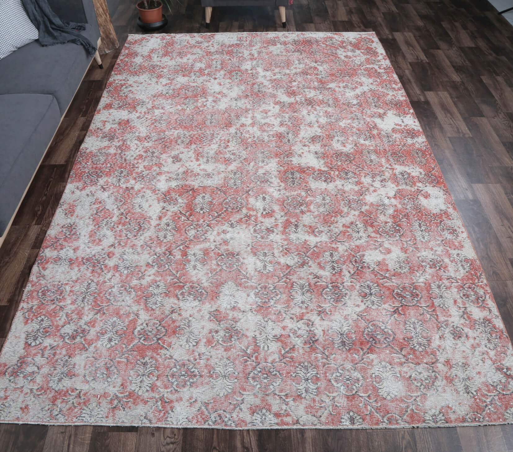 Aviana - Bohemian Anatolian Floral Turkish Rug