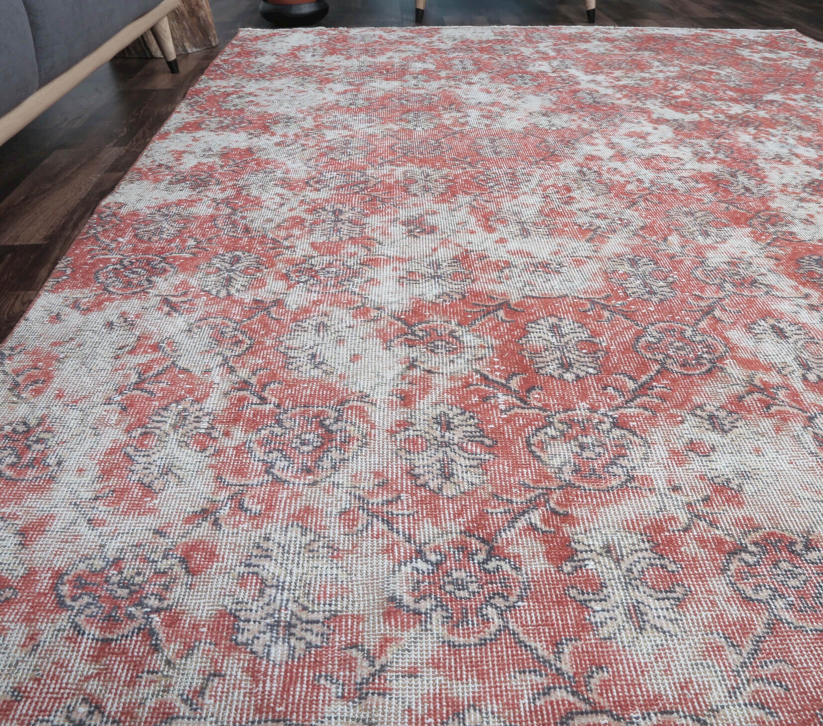 Aviana - Bohemian Anatolian Floral Turkish Rug