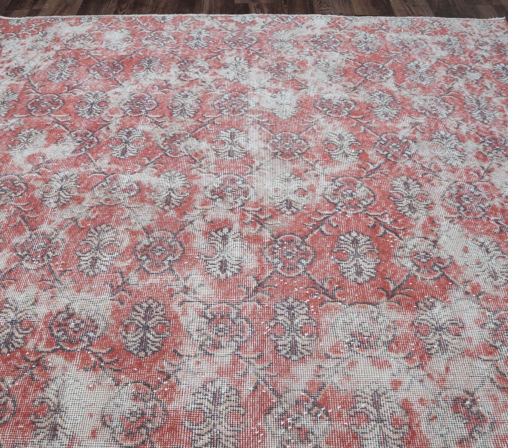 Aviana - Bohemian Anatolian Floral Turkish Rug
