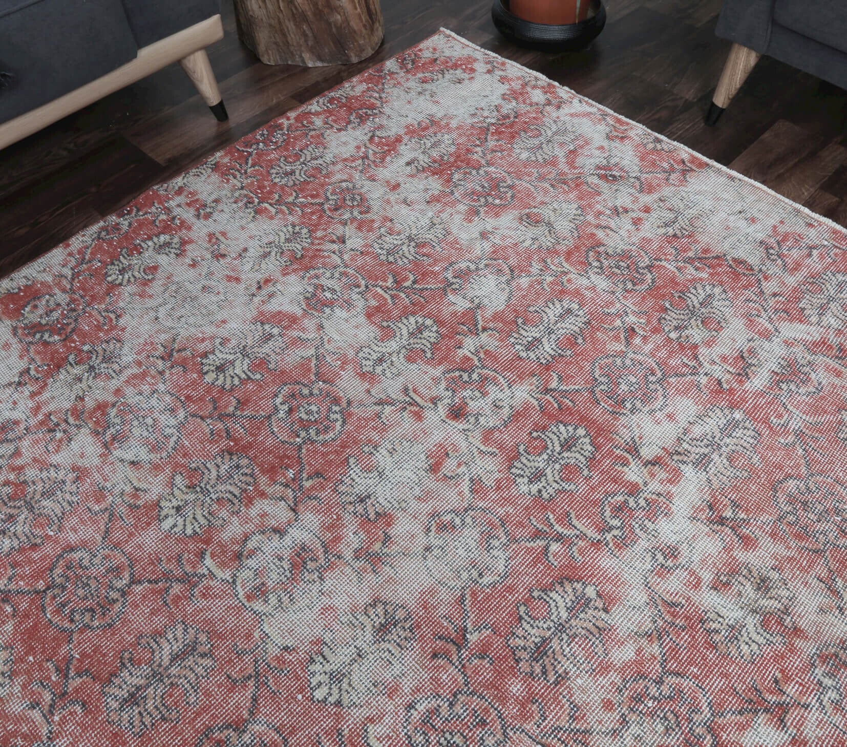 Aviana - Bohemian Anatolian Floral Turkish Rug