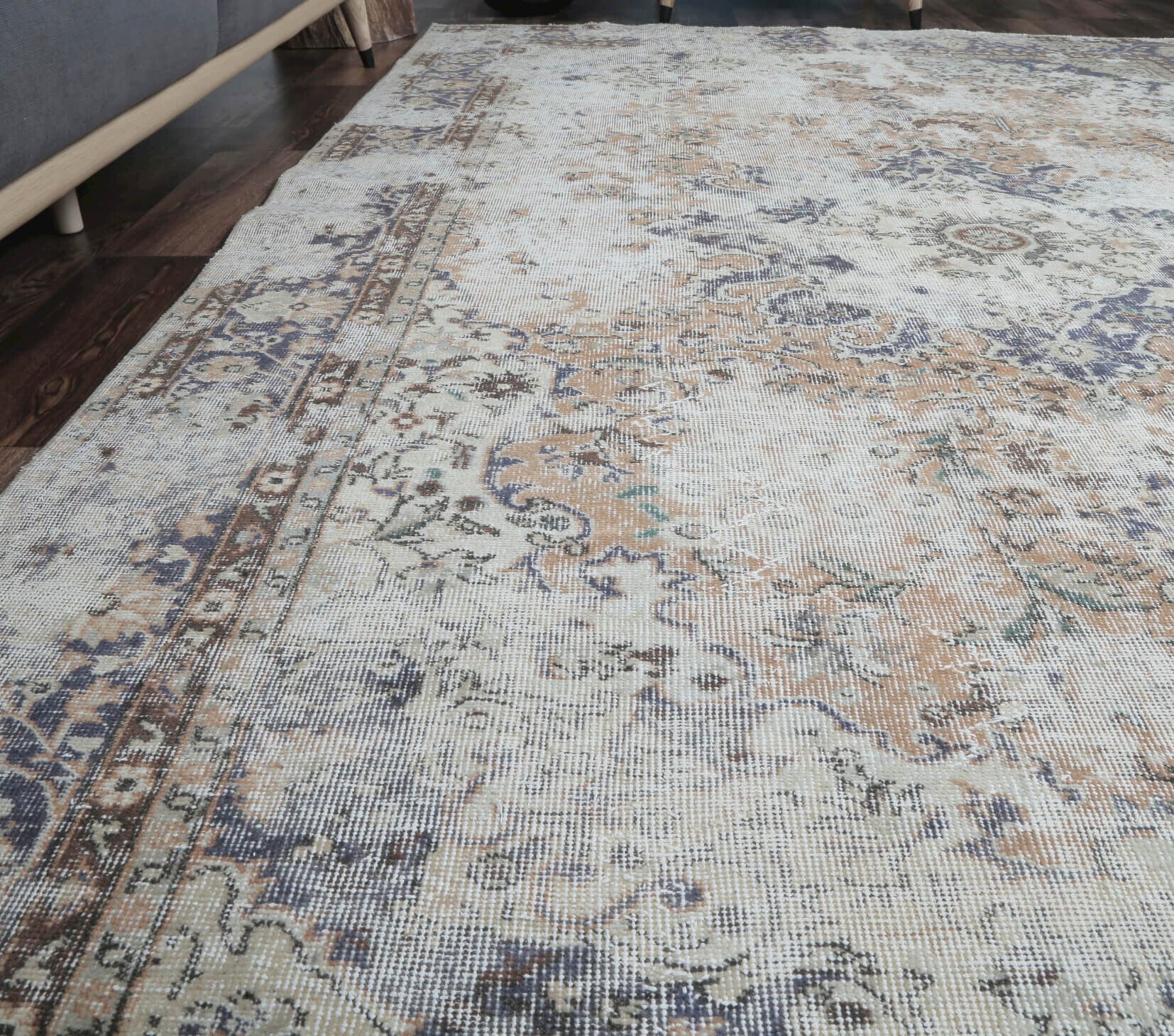 Aybanu - Distressed Oriental Anatolian Rug