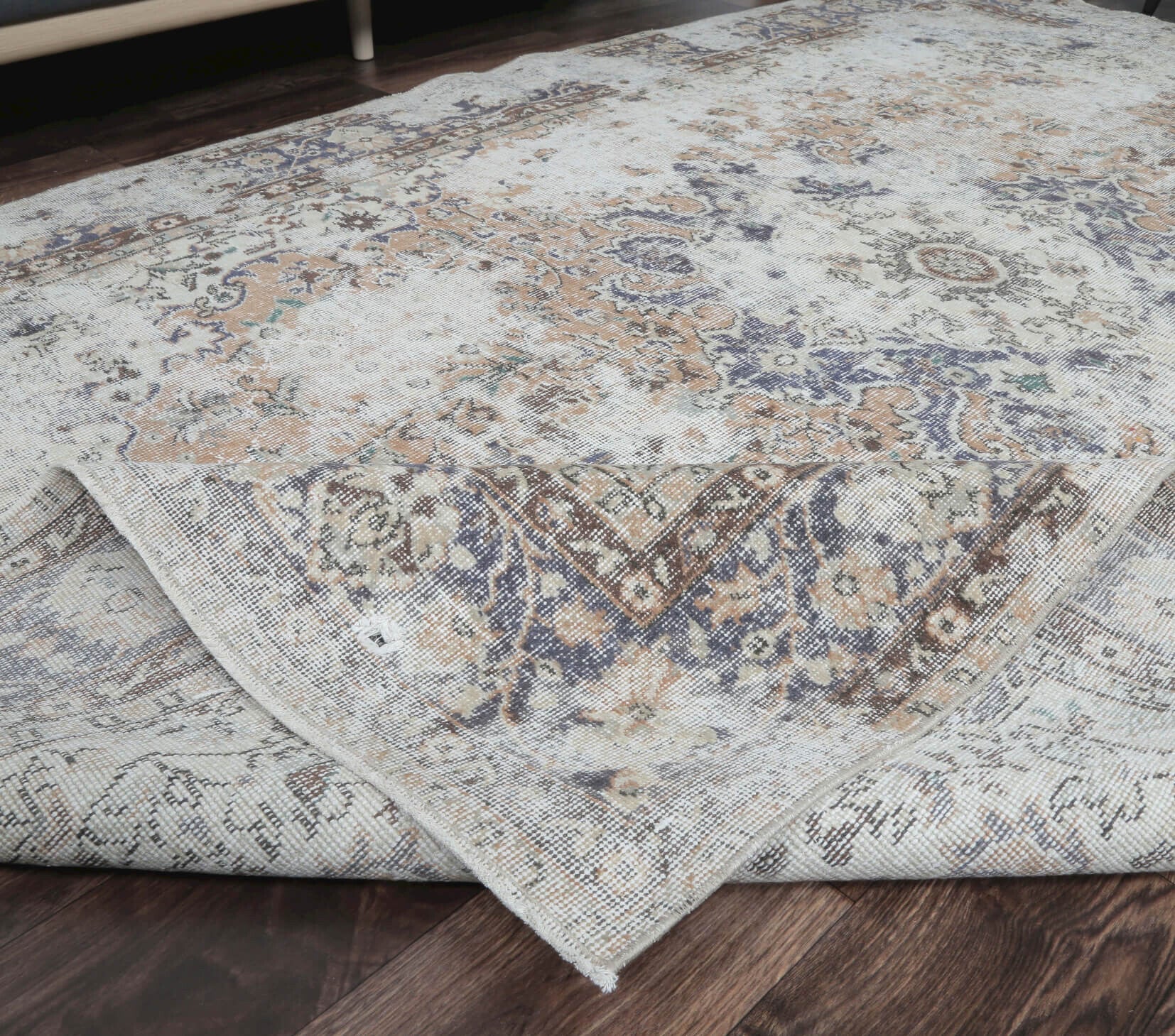Aybanu - Distressed Oriental Anatolian Rug