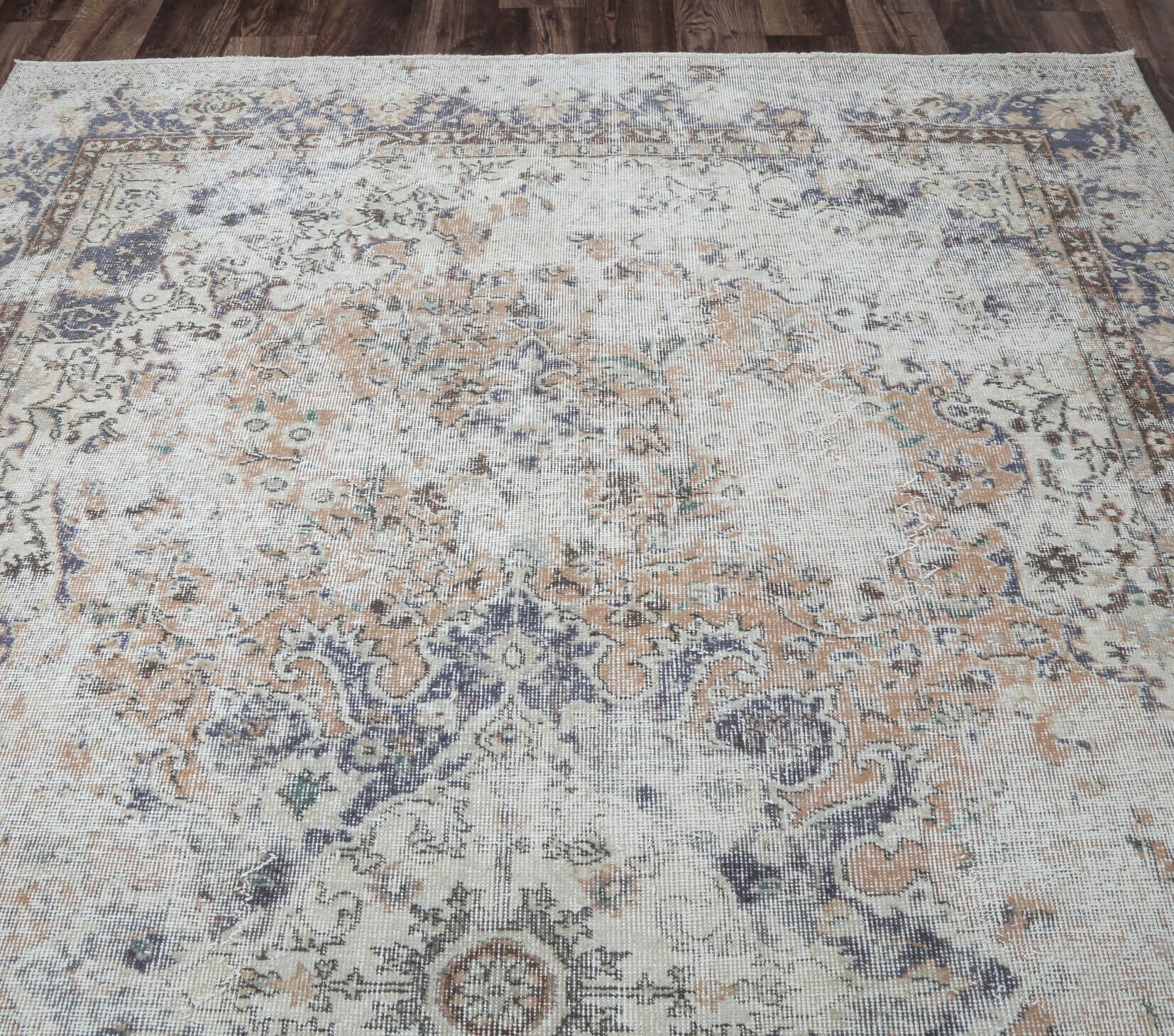 Aybanu - Distressed Oriental Anatolian Rug