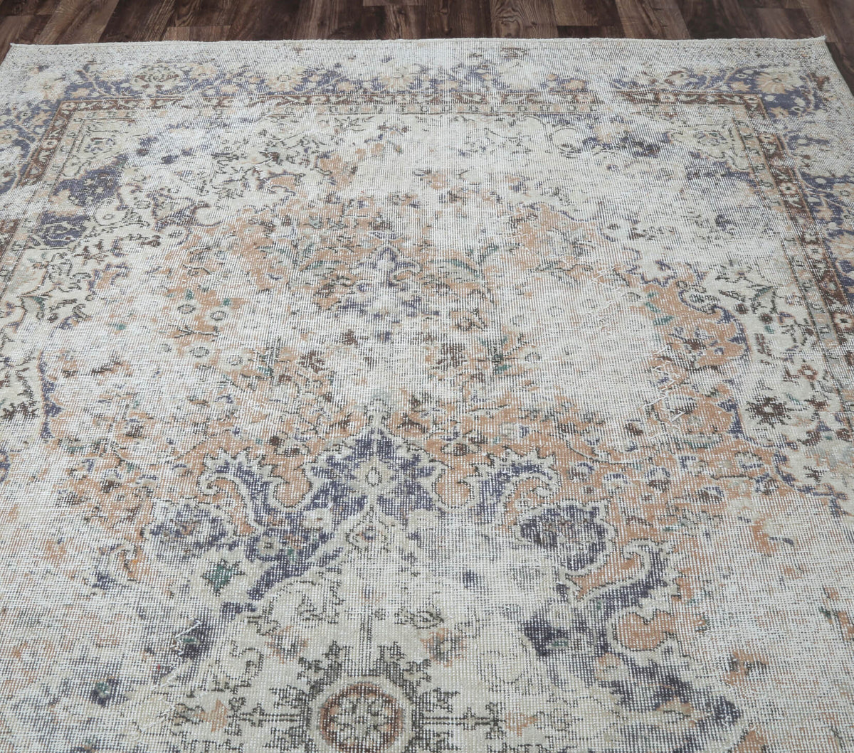 Aybanu - Distressed Oriental Anatolian Rug