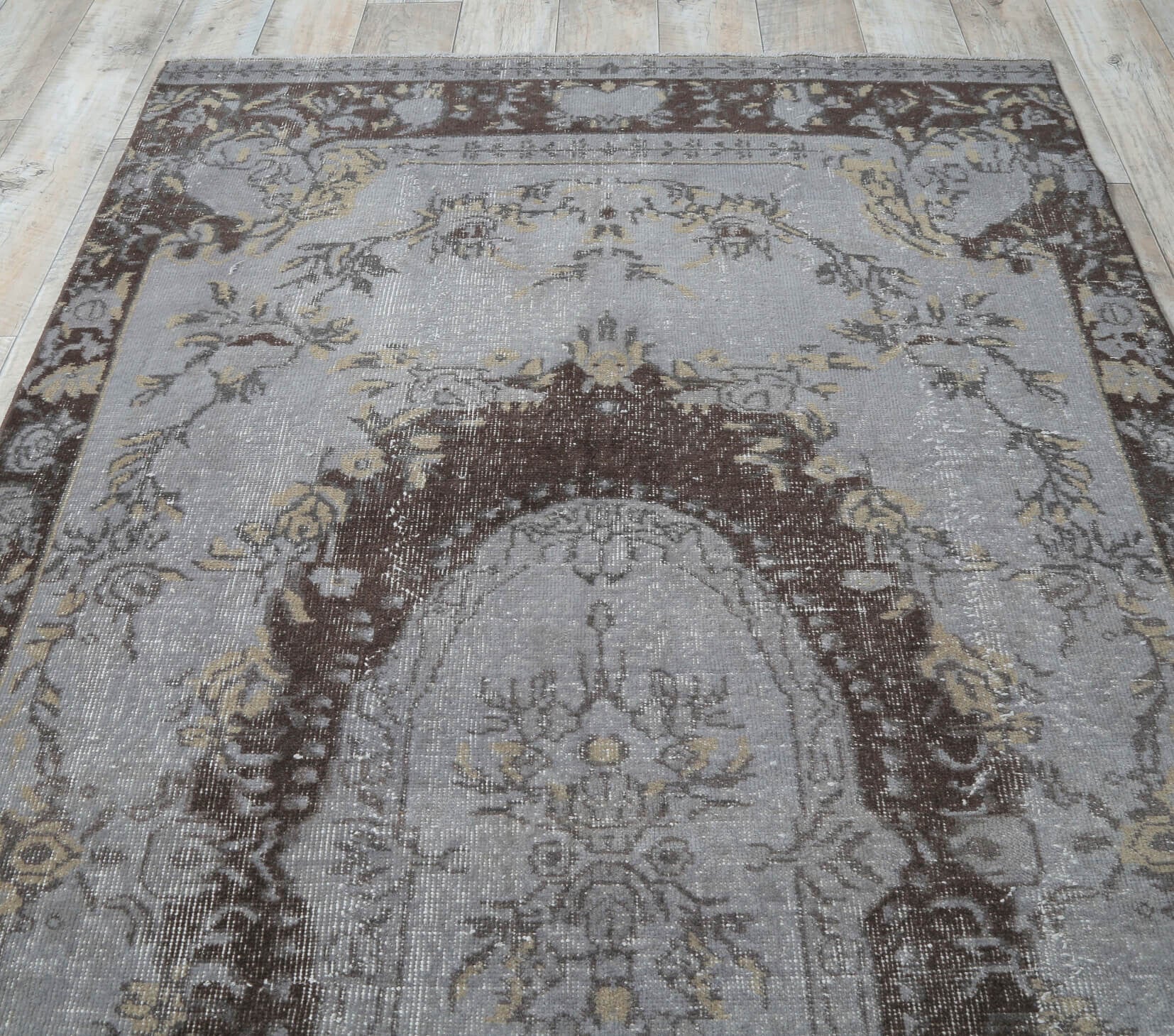 Aybel - Medallion Vintage Anatolian Rug