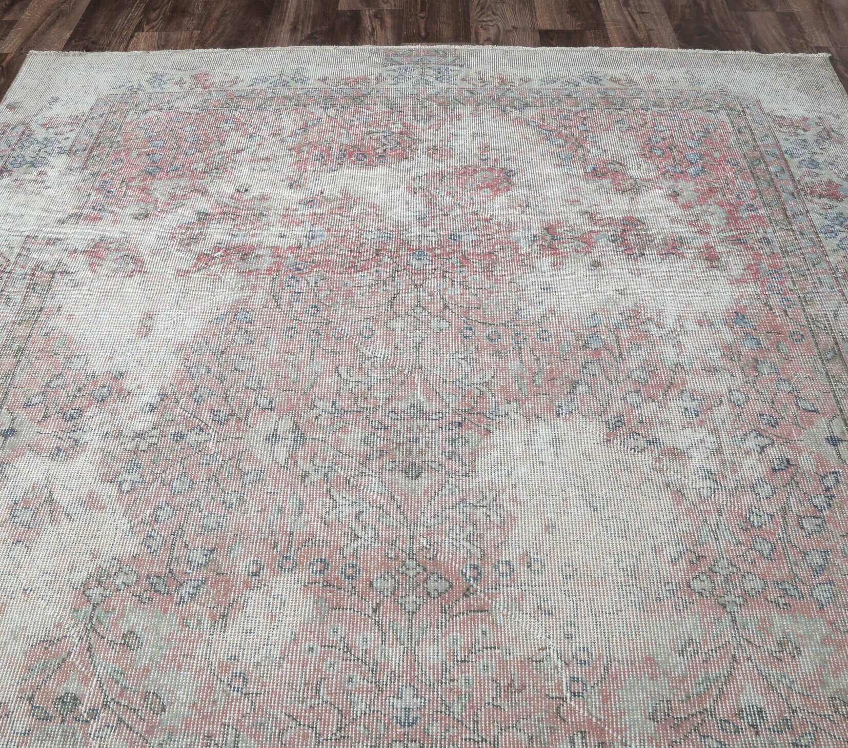 Aydogan - Antique Distressed Anatolian Rug
