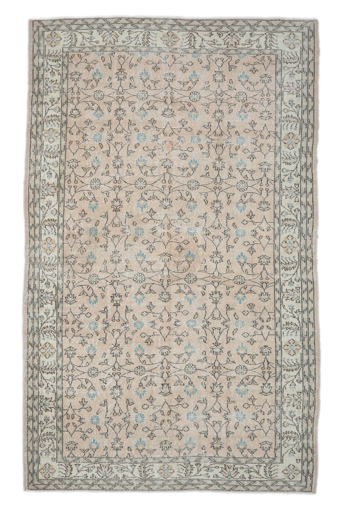 Aysevil - Soft Vintage Hereke Rug