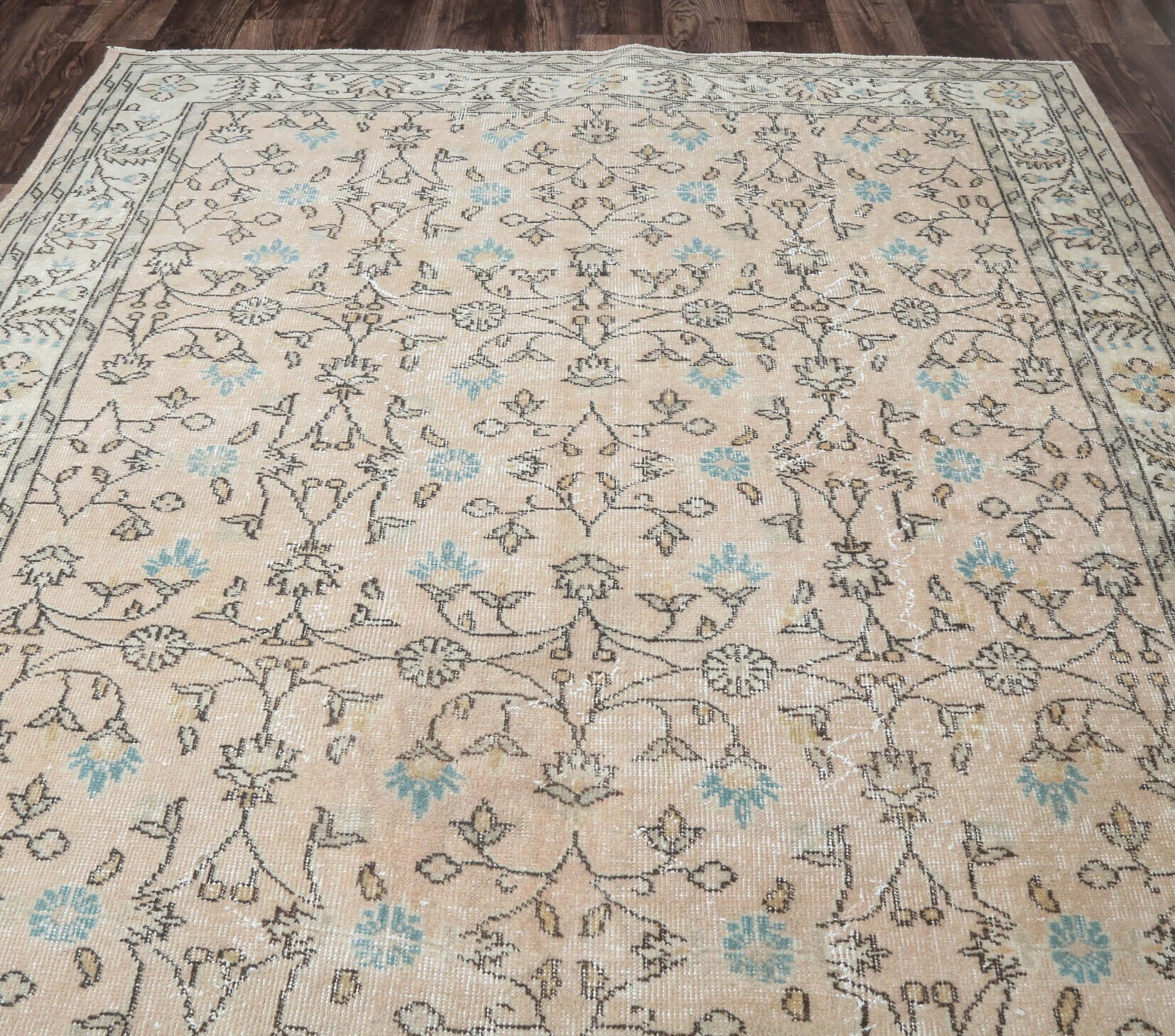 Aysevil - Soft Vintage Hereke Rug