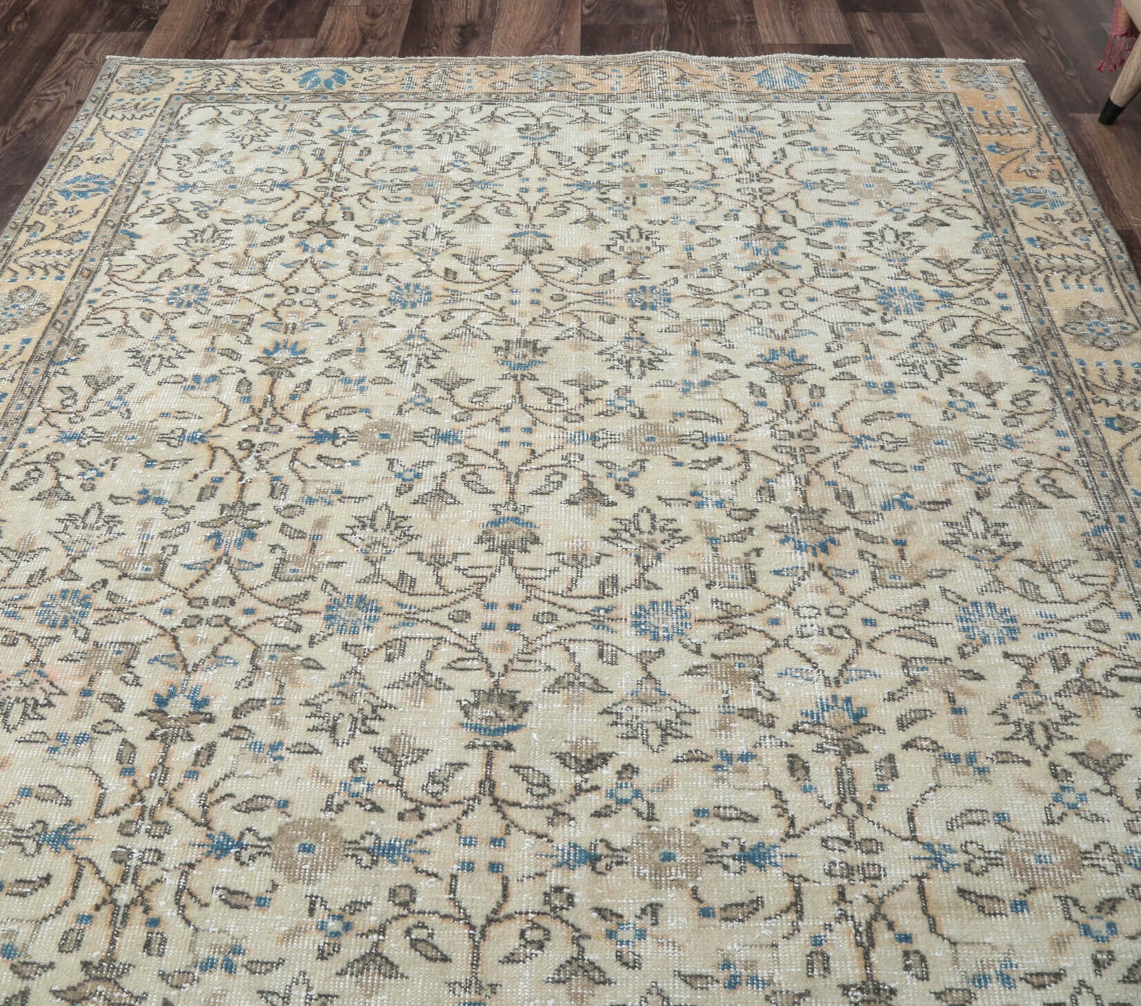 Aysun - Housewarming Vintage Hereke Rug