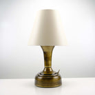 11-inch Vintage Copper Cordless LED Table Lamp