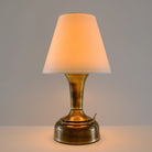11-inch Vintage Copper Cordless LED Table Lamp
