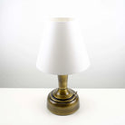 11-inch Vintage Copper Cordless LED Table Lamp