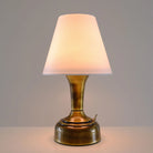 11-inch Vintage Copper Cordless LED Table Lamp