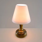 11-inch Vintage Copper Cordless LED Table Lamp